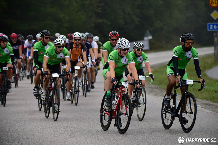 Bild från Velothon Stockholm 2016 155km